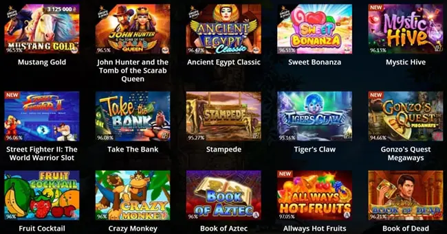 Классические игровые автоматы в Риобет казино Описание популярных слотов в RioBet казино